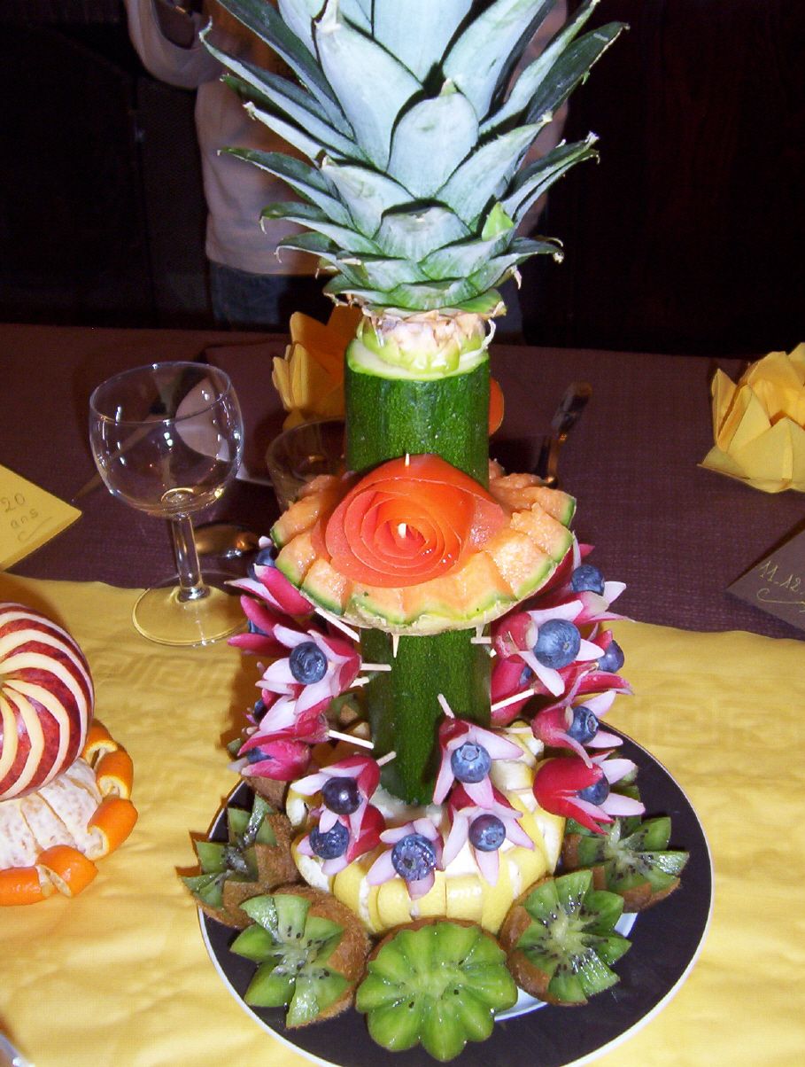 Sculpture Fruit Facile